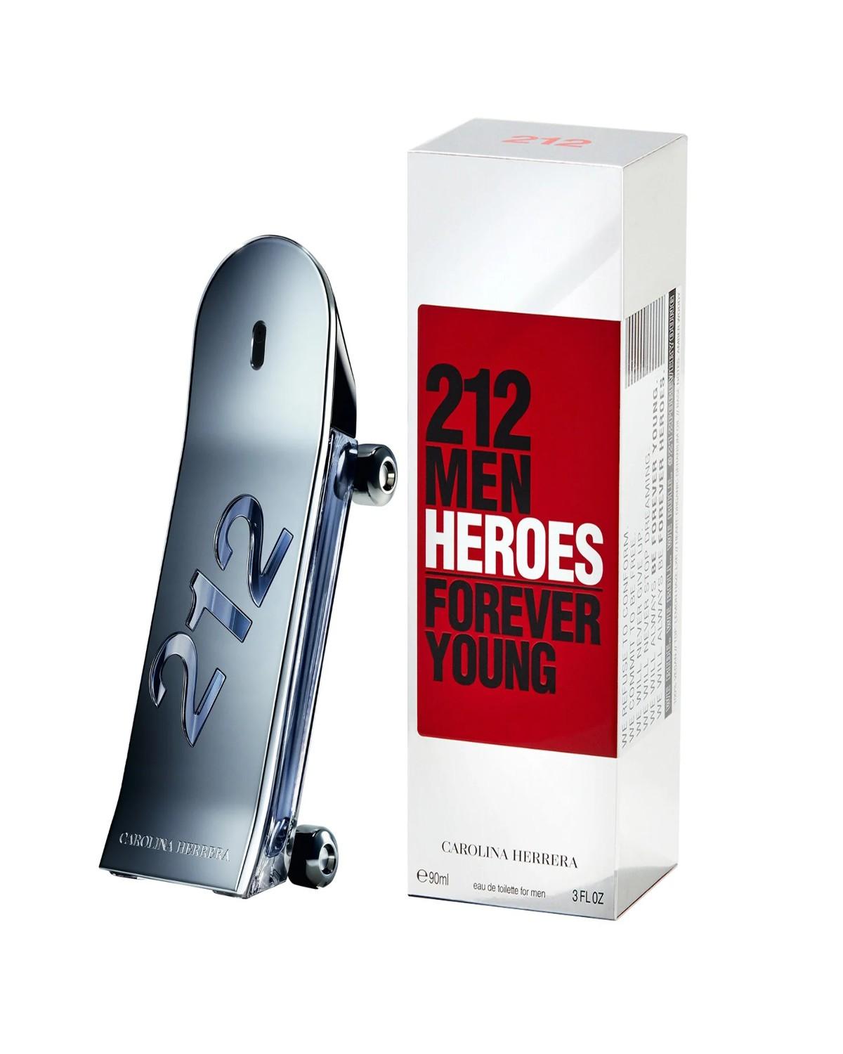 Carolina Herrera 212 Heroes Men EDT 90ML