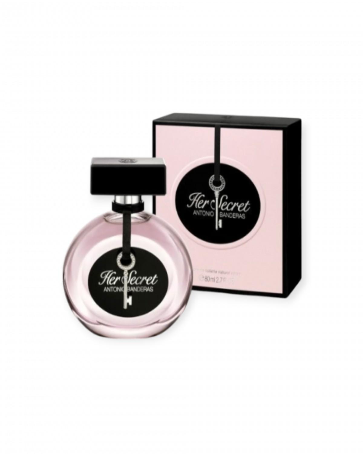 Antonio Banderas Her Secret EDT 80ml