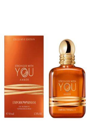 Giorgio Armani Stronger With You Amber Eau de Parfum 100ml
