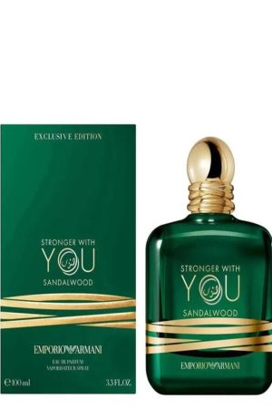 Giorgio Armani Stronger With You Sandalwood Eau de Parfum 100ml
