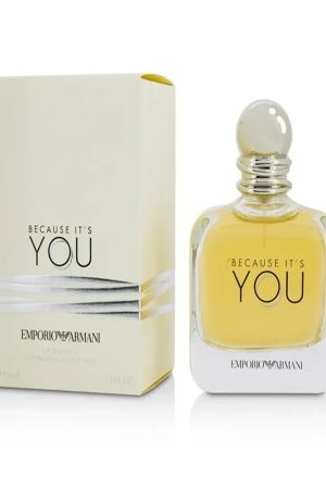 Emporio Armani Because It’s You Eau de Parfum 100ml (Women)