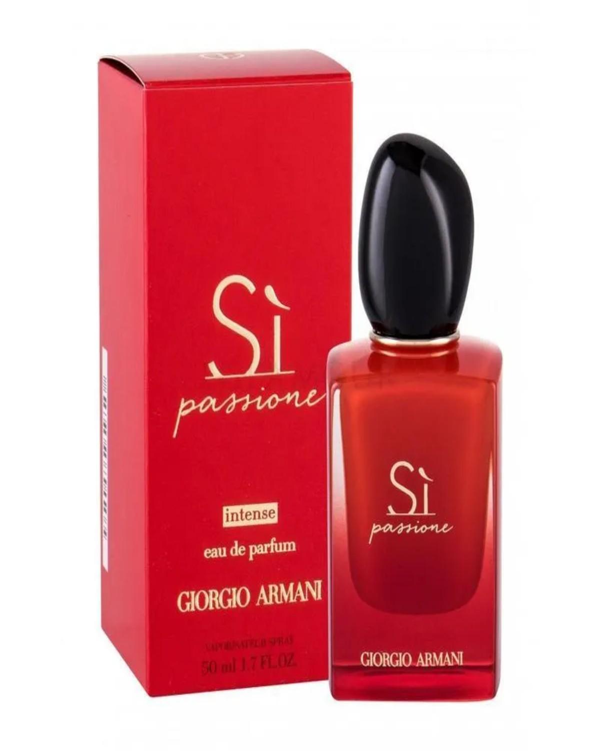 Giorgio Armani Sì Passione Intense Eau de Parfum 50ml (Women)