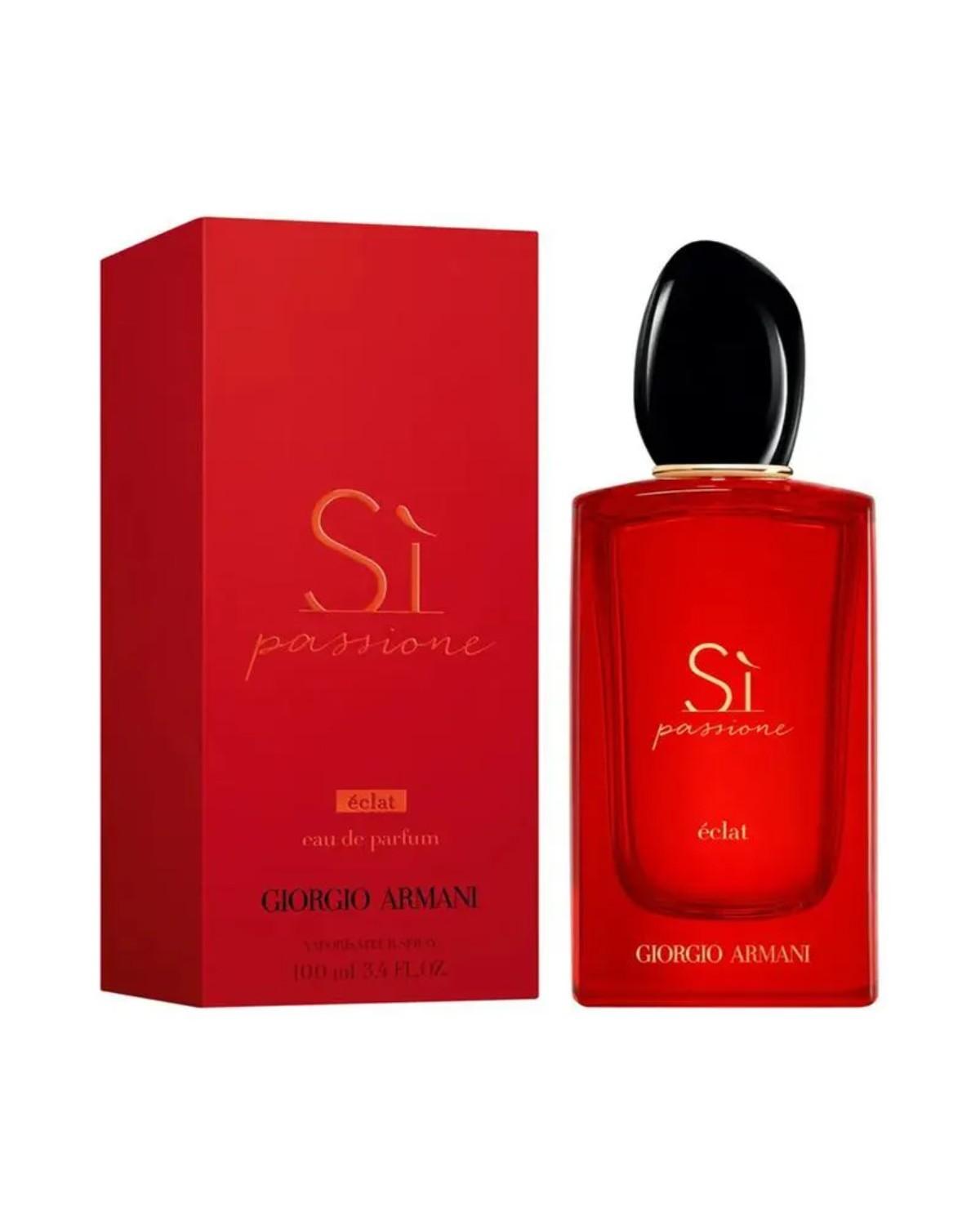 Giorgio Armani Sì Passione Éclat Eau de Parfum 100ml (Women)