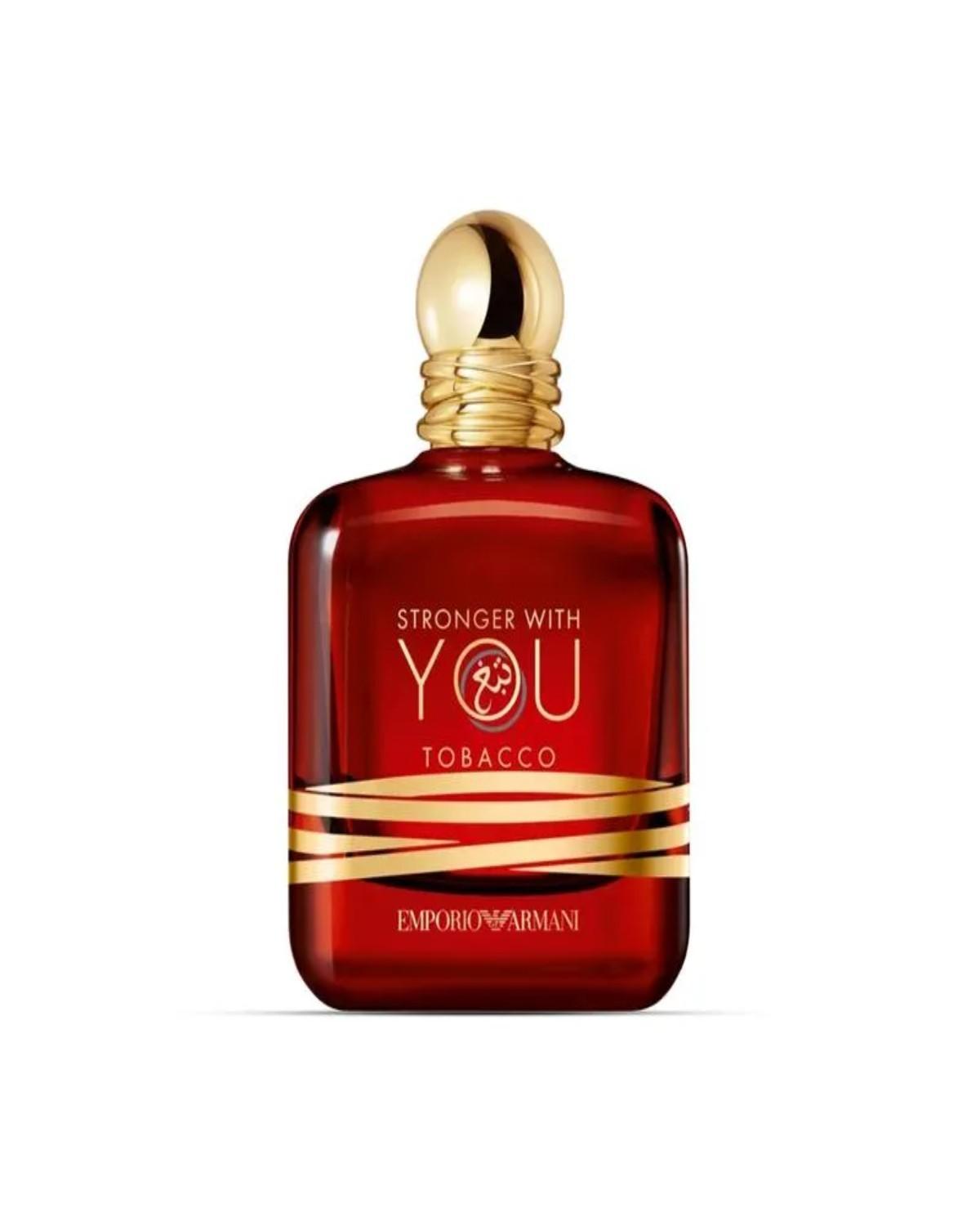Giorgio Armani Stronger With You Tobacco Eau de Parfum 100ml - Image 2
