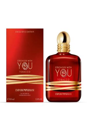 Giorgio Armani Stronger With You Tobacco Eau de Parfum 100ml