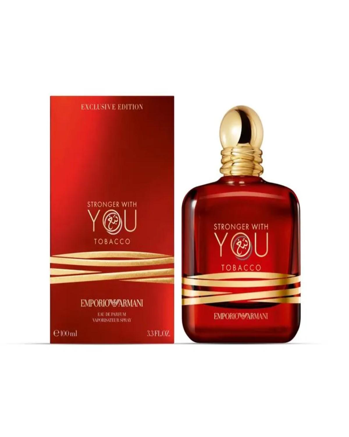 Giorgio Armani Stronger With You Tobacco Eau de Parfum 100ml
