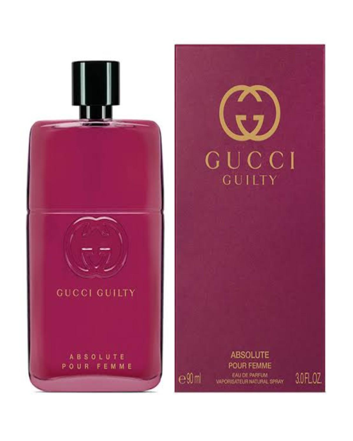 Gucci Guilty Absolute Pour Femme Eau de Parfum 90ml (Women)
