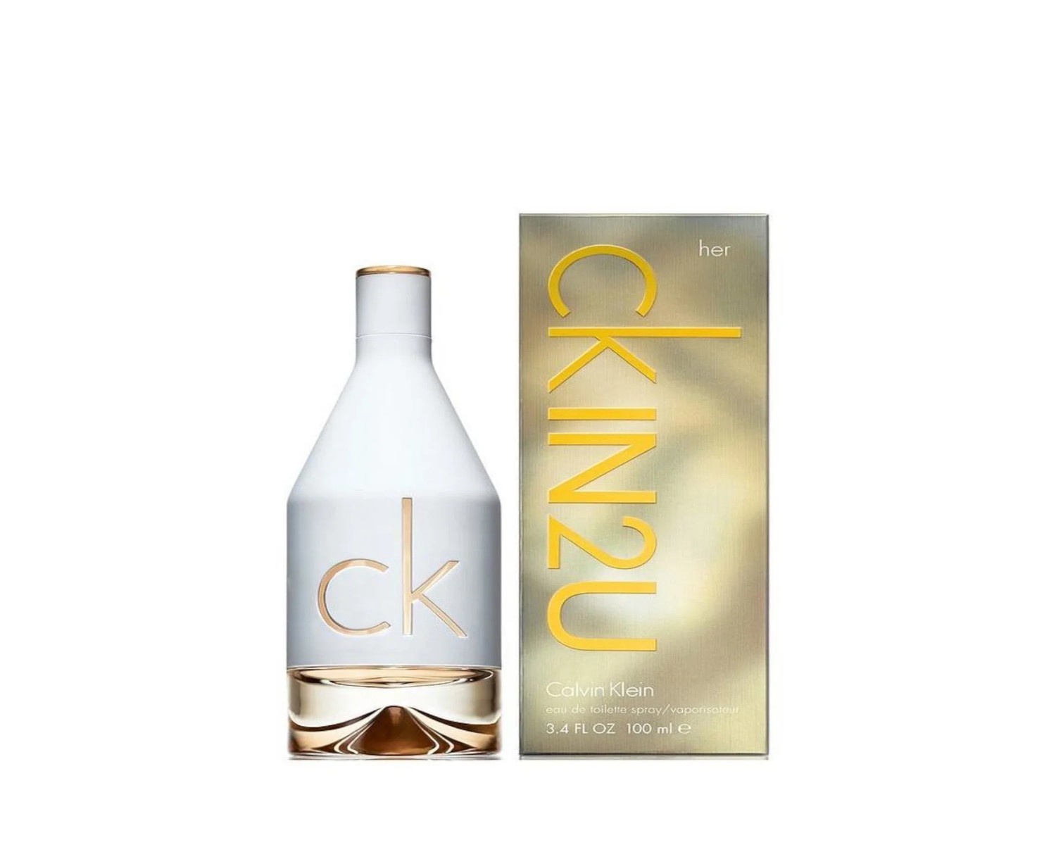 Calvin Klein IN2U Women EDT 100ML