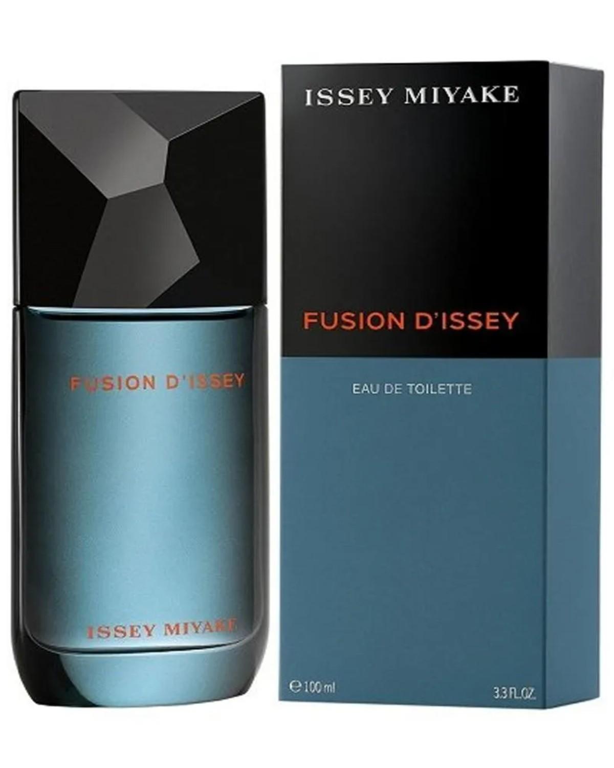ISSEY MIYAKE Fusion d’Issey Eau de Toilette 100ml