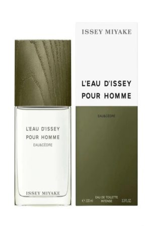 L’Eau d’Issey pour Homme Eau & Cèdre EDT Intense Spray 100ml