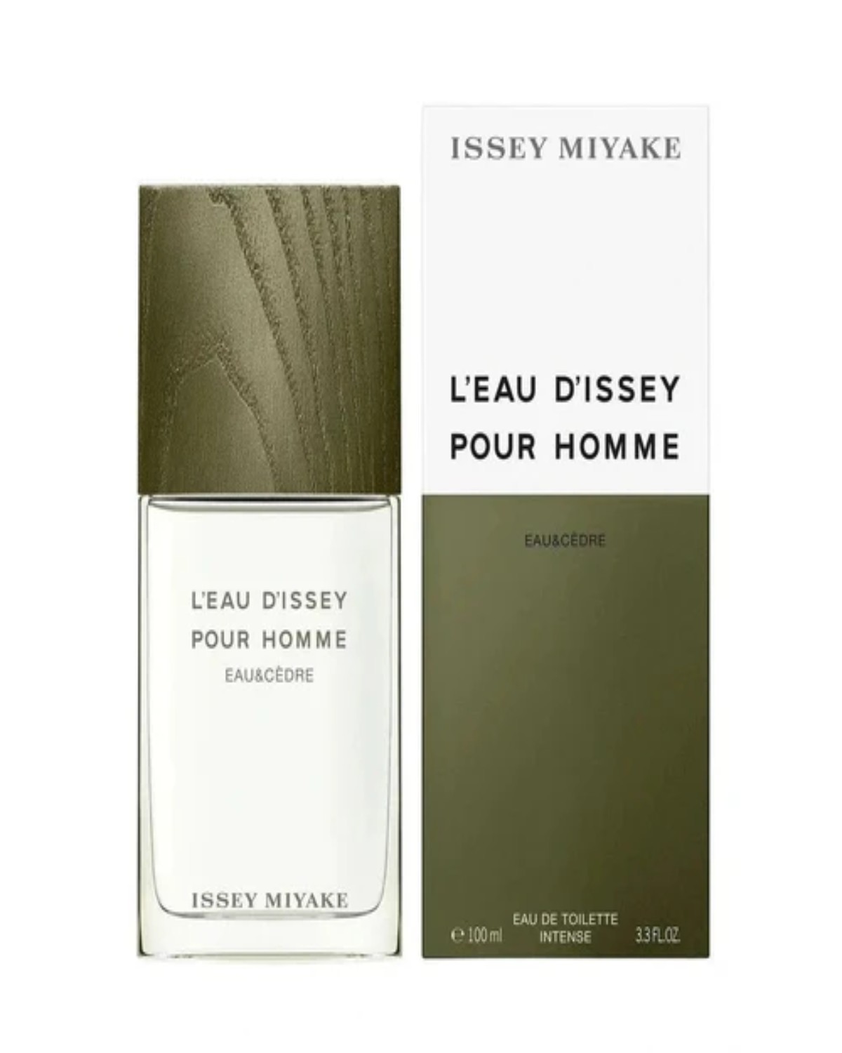 L’Eau d’Issey pour Homme Eau & Cèdre EDT Intense Spray 100ml