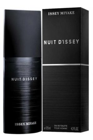 Nuit d’Issey Eau de Toilette 125ml – Issey Miyake