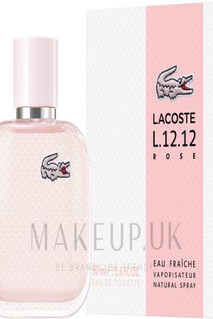 Lacoste L.12.12 Rose Eau Fraîche Eau de Toilette 100ml