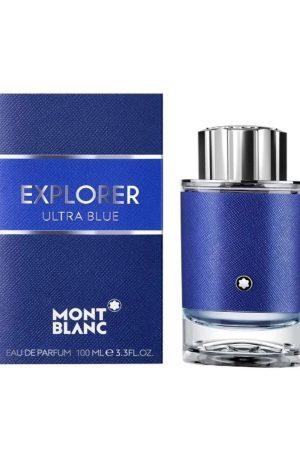 Montblanc Explorer Ultra Blue Eau de Parfum 100ml