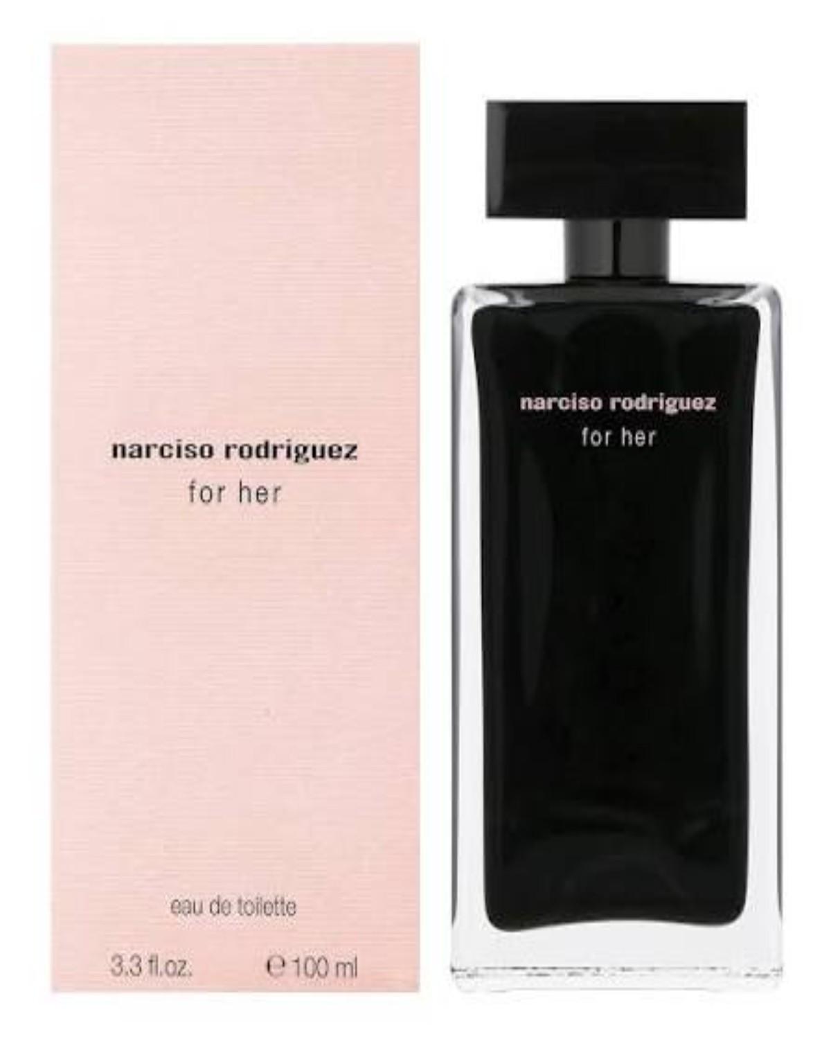 Narciso Rodriguez For Her Eau de Toilette Natural Spray 100ml