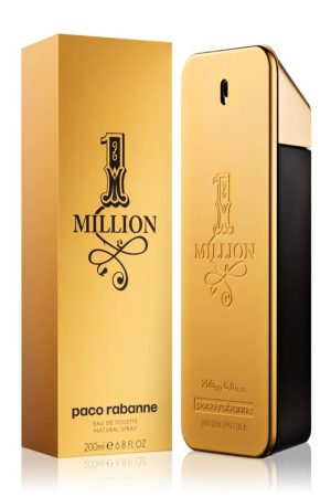 Paco Rabanne 1 Million Eau de Toilette 200ml Vapo