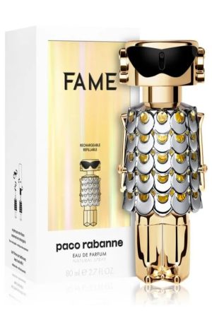 Rabanne Fame Eau de Parfum Spray 80ml Refillable (New 2022)
