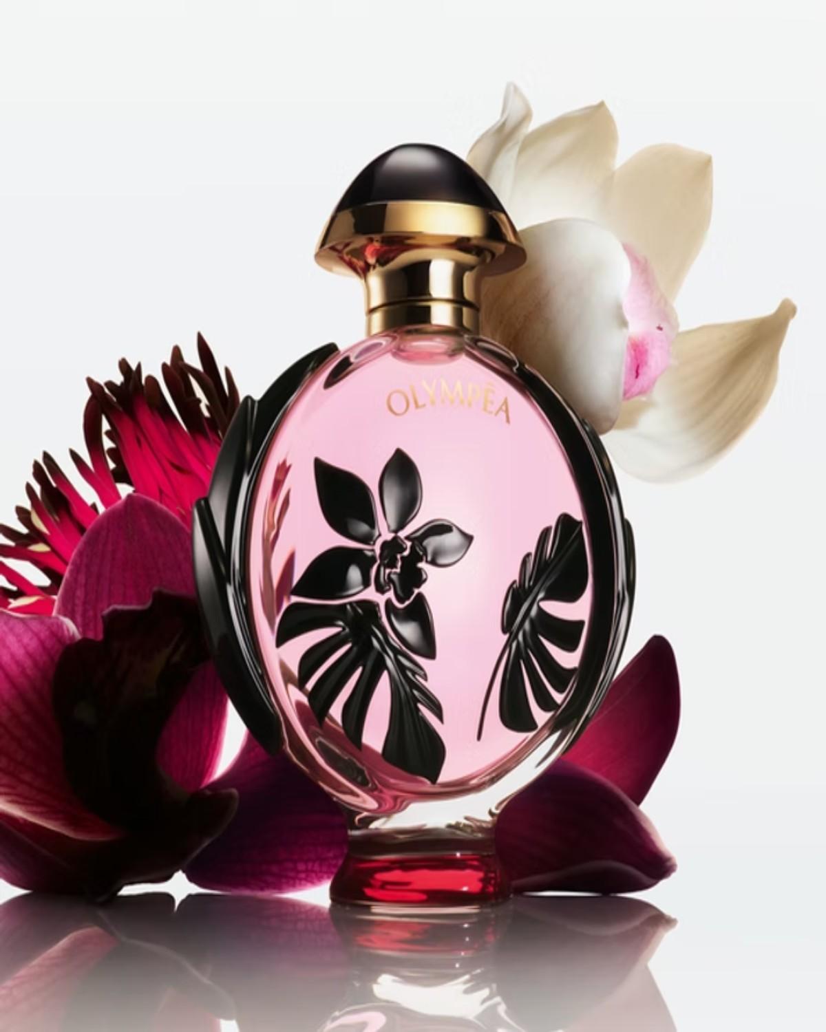 Paco Rabanne Olympéa Flora Eau de Parfum 80ml - Image 2