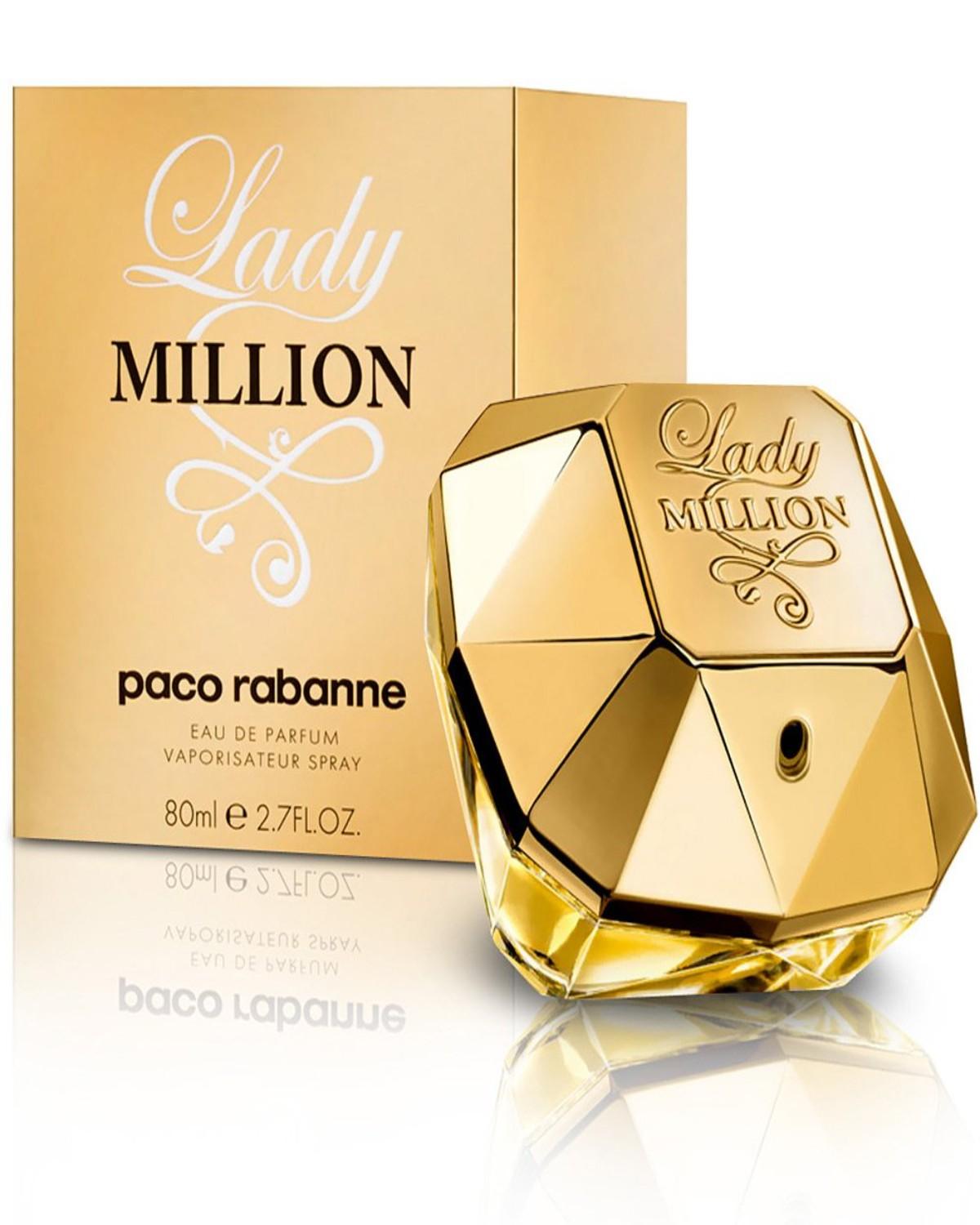 Paco Rabanne Lady Million EDP 80ML (W)