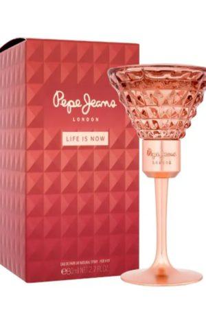 Pepe Jeans For Her Life Is Now Eau de Parfum 80ML