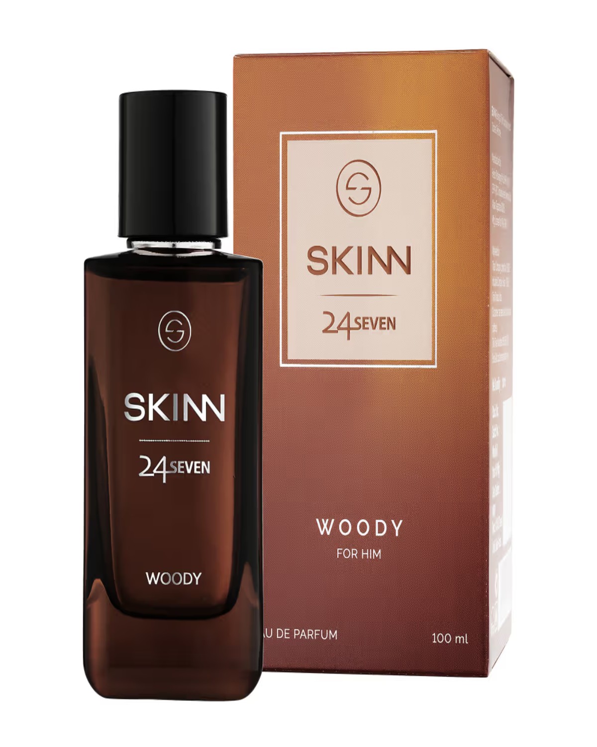 Titan Skinn 24/7 Woody Eau de Parfum 100ML (Him)