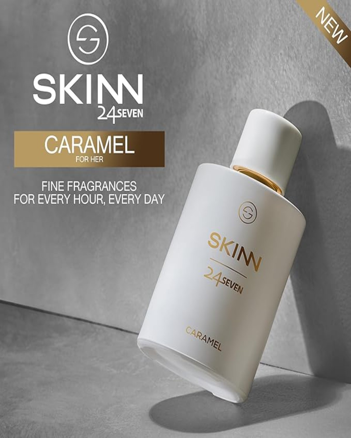 Titan Skinn 24/7 Caramel Eau de Parfum 100ML (Him) - Image 2