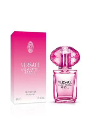 Versace Bright Crystal Absolu Eau de Parfum 90ML (W)