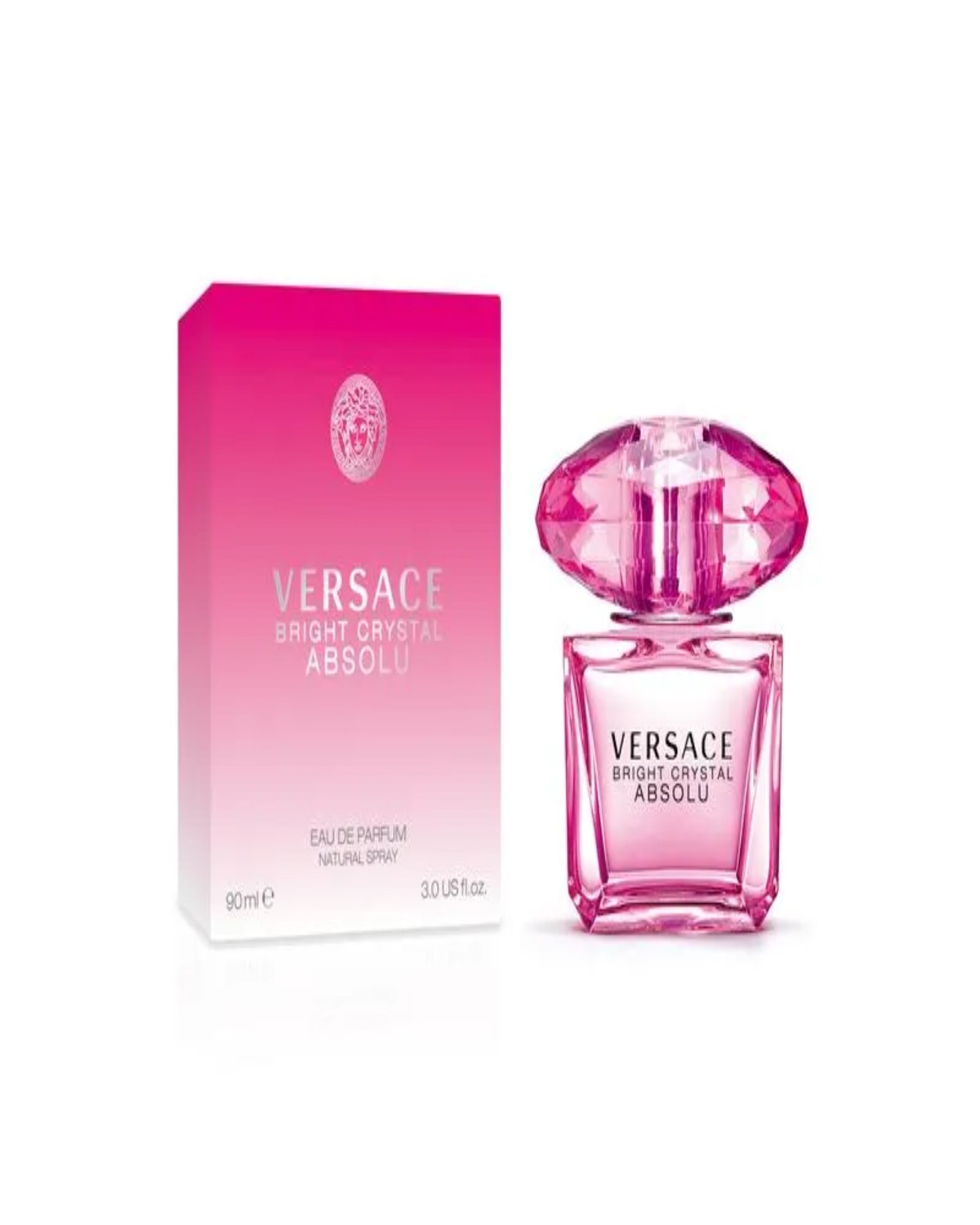 Versace Bright Crystal Absolu Eau de Parfum 90ML (W)