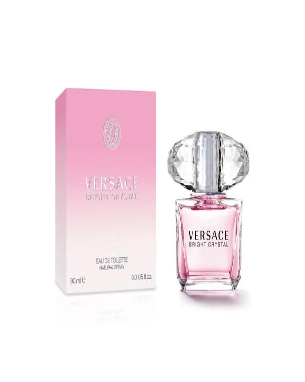 Versace Bright Crystal Eau de Toilette 90ML (W)