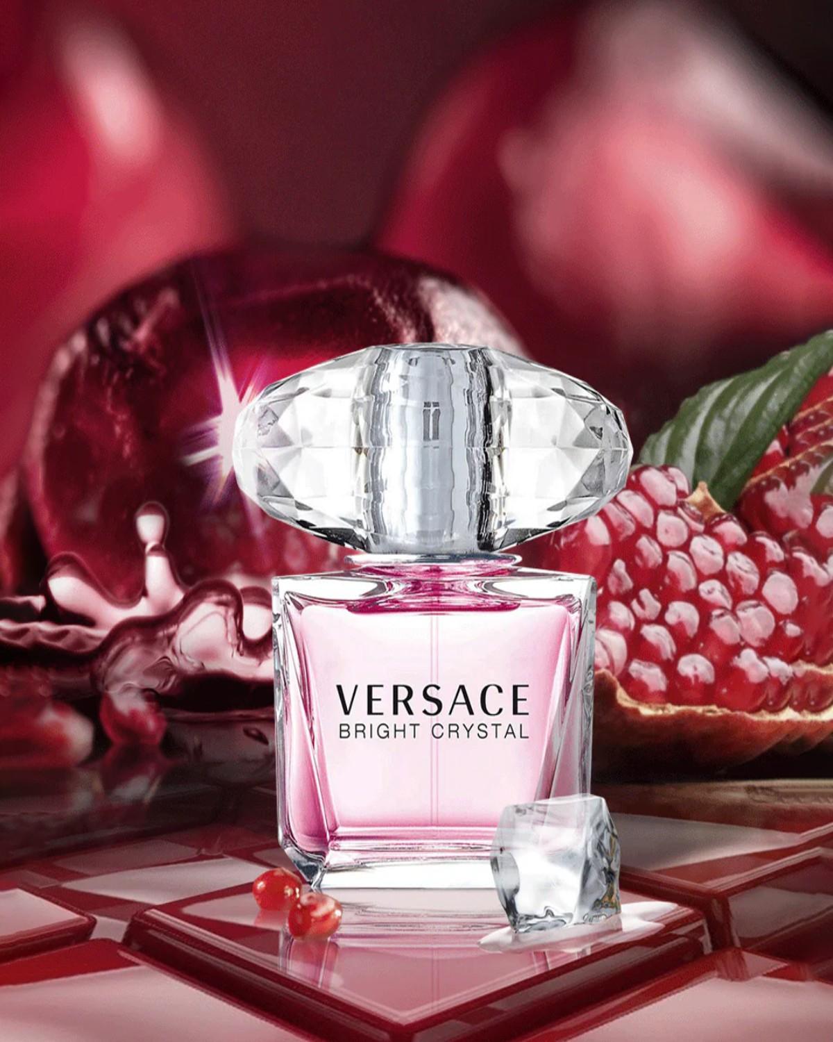 Versace Bright Crystal Parfum 90ML (W) - Image 2