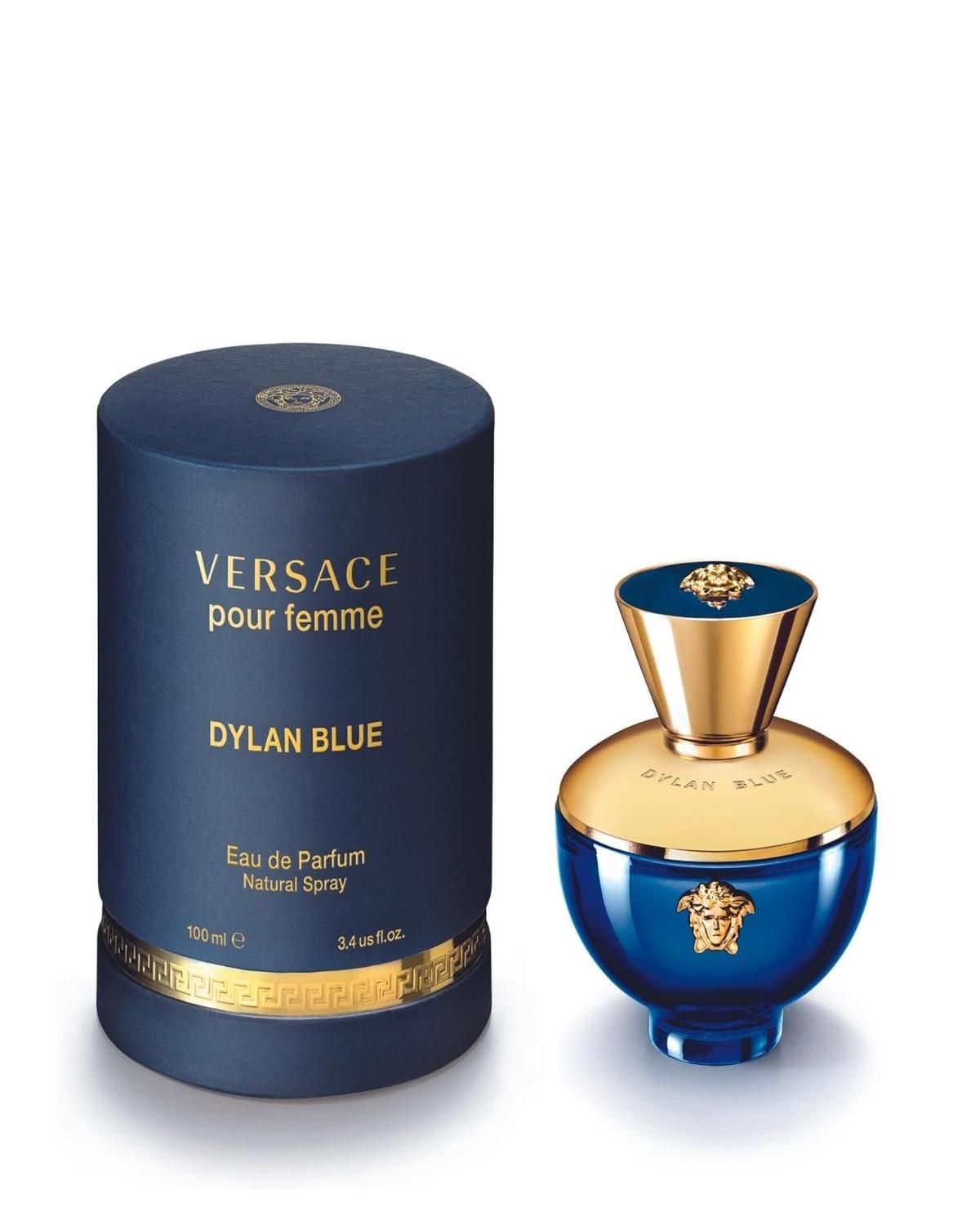 Versace Dylan Blue Pour Femme Eau de Parfum 100ML (W)