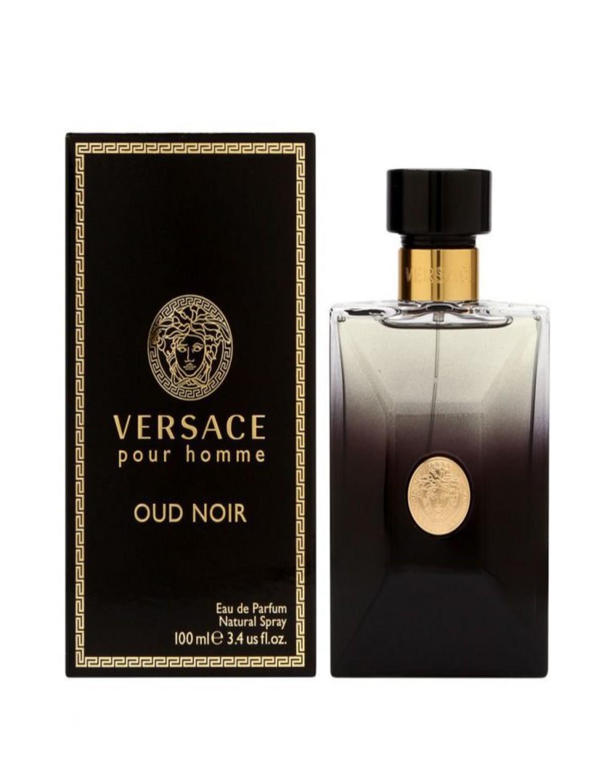 VERSACE OUD NOIR EAU DE PARFUM 100ML (M)