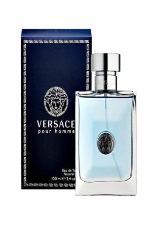 VERSACE POUR HOMME EAU DE TOILETTE 100ML (M)