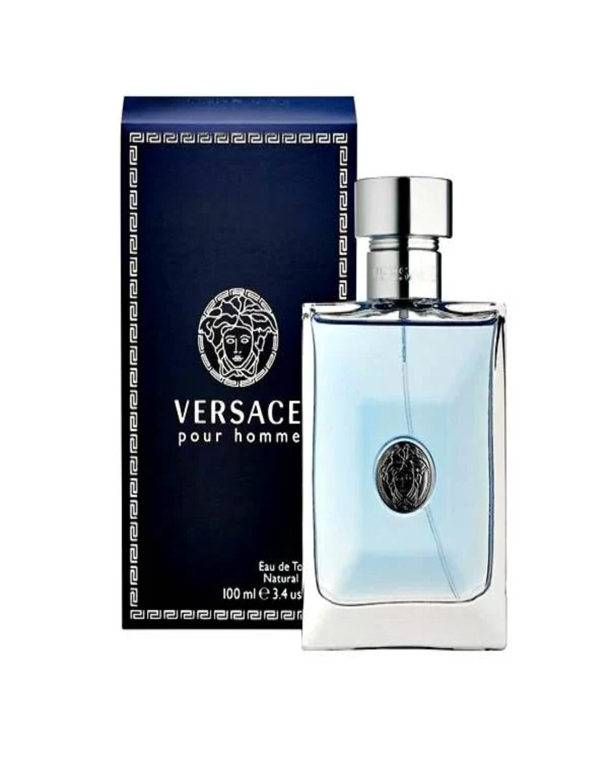 VERSACE POUR HOMME EAU DE TOILETTE 100ML (M)