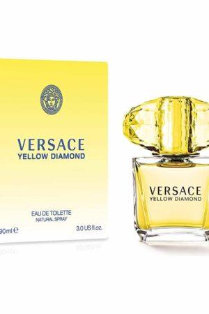 VERSACE YELLOW DIAMOND EAU DE TOILETTE 90ML (W)