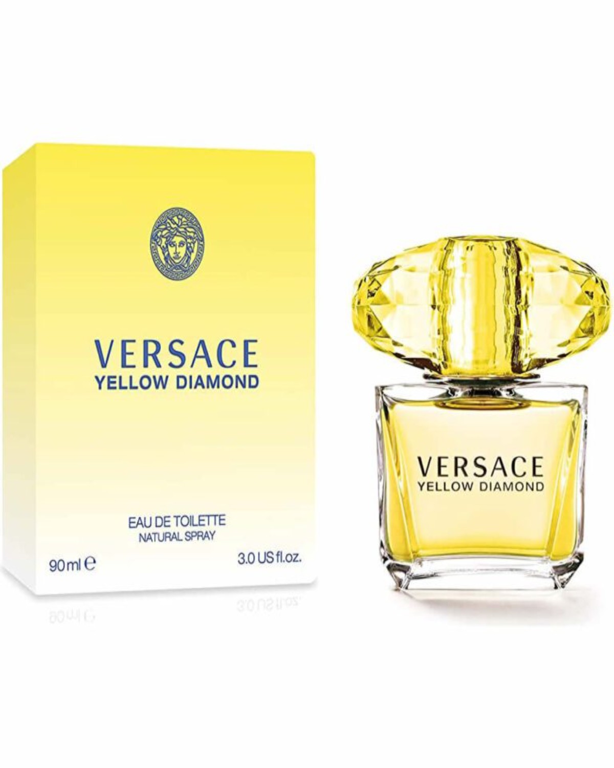VERSACE YELLOW DIAMOND EAU DE TOILETTE 90ML (W)