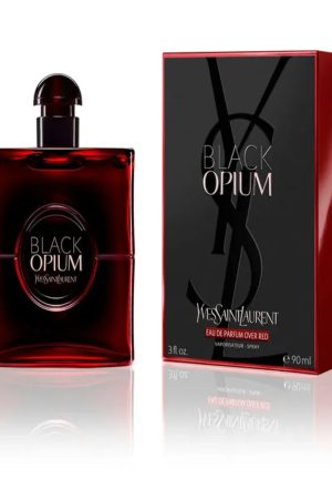 Yves Saint Laurent Black Opium Over Red Eau de Parfum 90ml (Women)