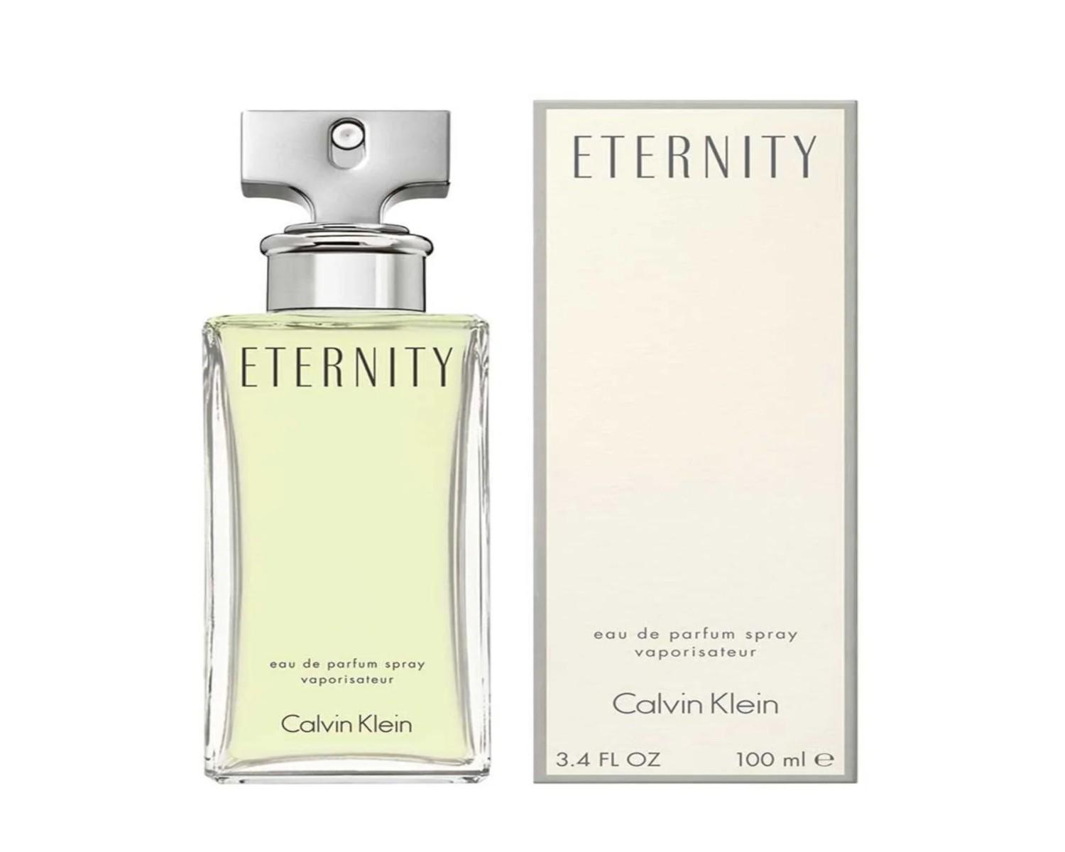 Calvin Klein Eternity EDP 100ML (W)