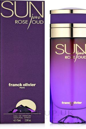 Franck Olivier Sun Java Rose Oud Eau de Parfum 75ml