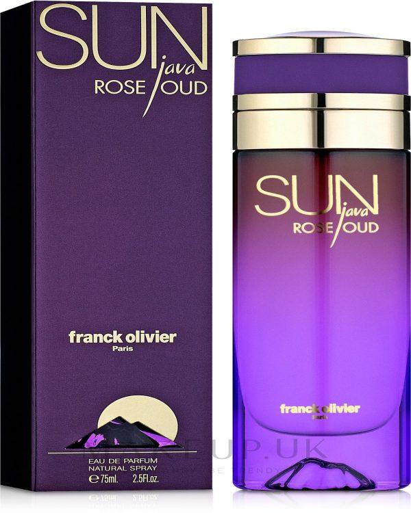 Franck Olivier Sun Java Rose Oud Eau de Parfum 75ml - Sensations