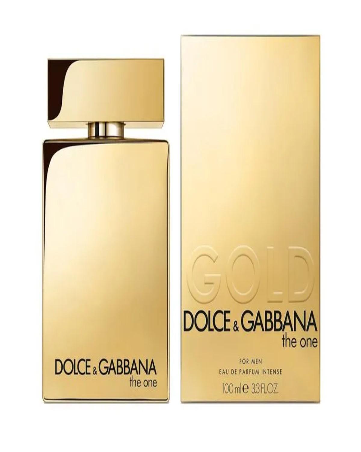 Dolce & Gabbana The One Gold Eau de Parfum Intense 100ML (M)
