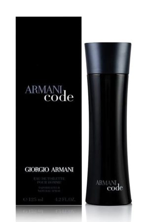 Giorgio Armani Code Homme Eau de Toilette 125ml