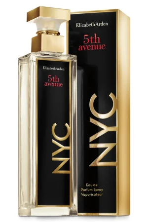 ELIZABETH ARDEN 5TH AVENUE NYC EAU DE PARFUM 125ML (LYRAL FREE)