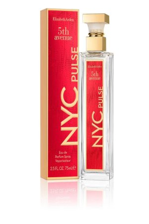 ELIZABETH ARDEN 5TH AVENUE NYC PULSE EAU DE PARFUM 75ML