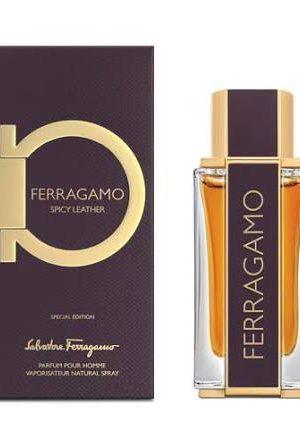 FERRAGAMO SPICY LEATHER PARFUM 100ML