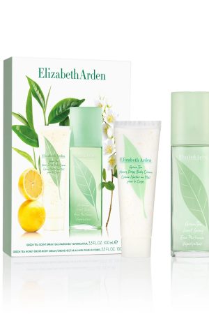 ELIZABETH ARDEN GREEN TEA 2PCS SET 100ML SCENT SPRAY