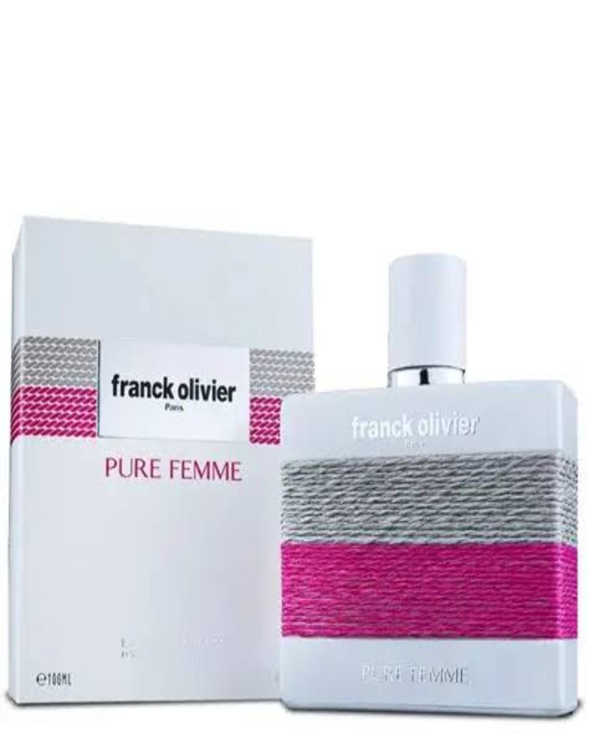Franck Olivier Pure Femme Eau de Parfum 100ml