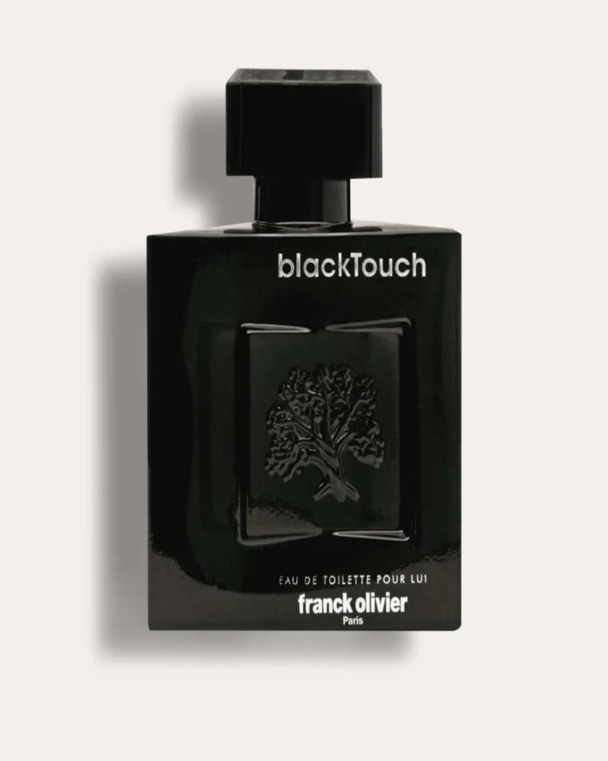 Franck Olivier Black Touch Men Eau de Toilette 100ml - Image 2