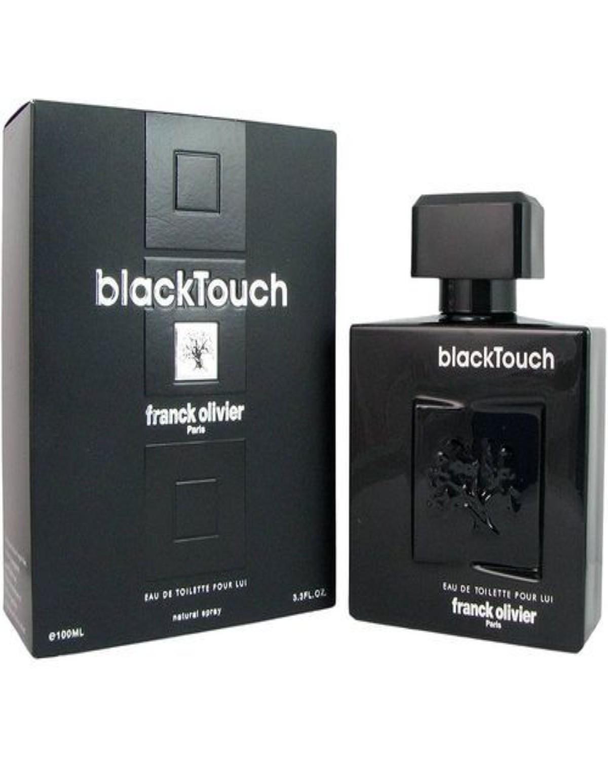 Franck Olivier Black Touch Men Eau de Toilette 100ml