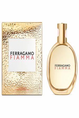 FERRAGAMO FIAMMA EAU DE PARFUM GIFT SET 100ML + 15ML + 100ML BODY LOTION